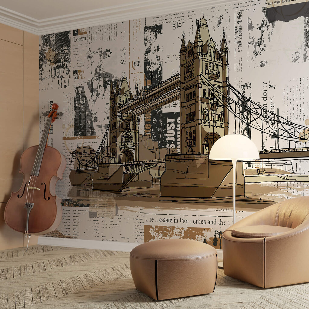Across the River in an interior