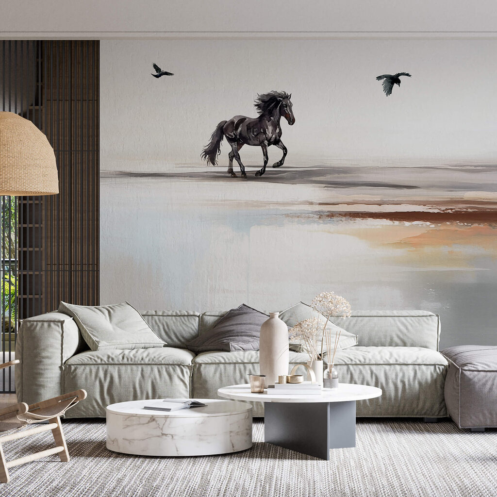 Run with the Tide in an interior