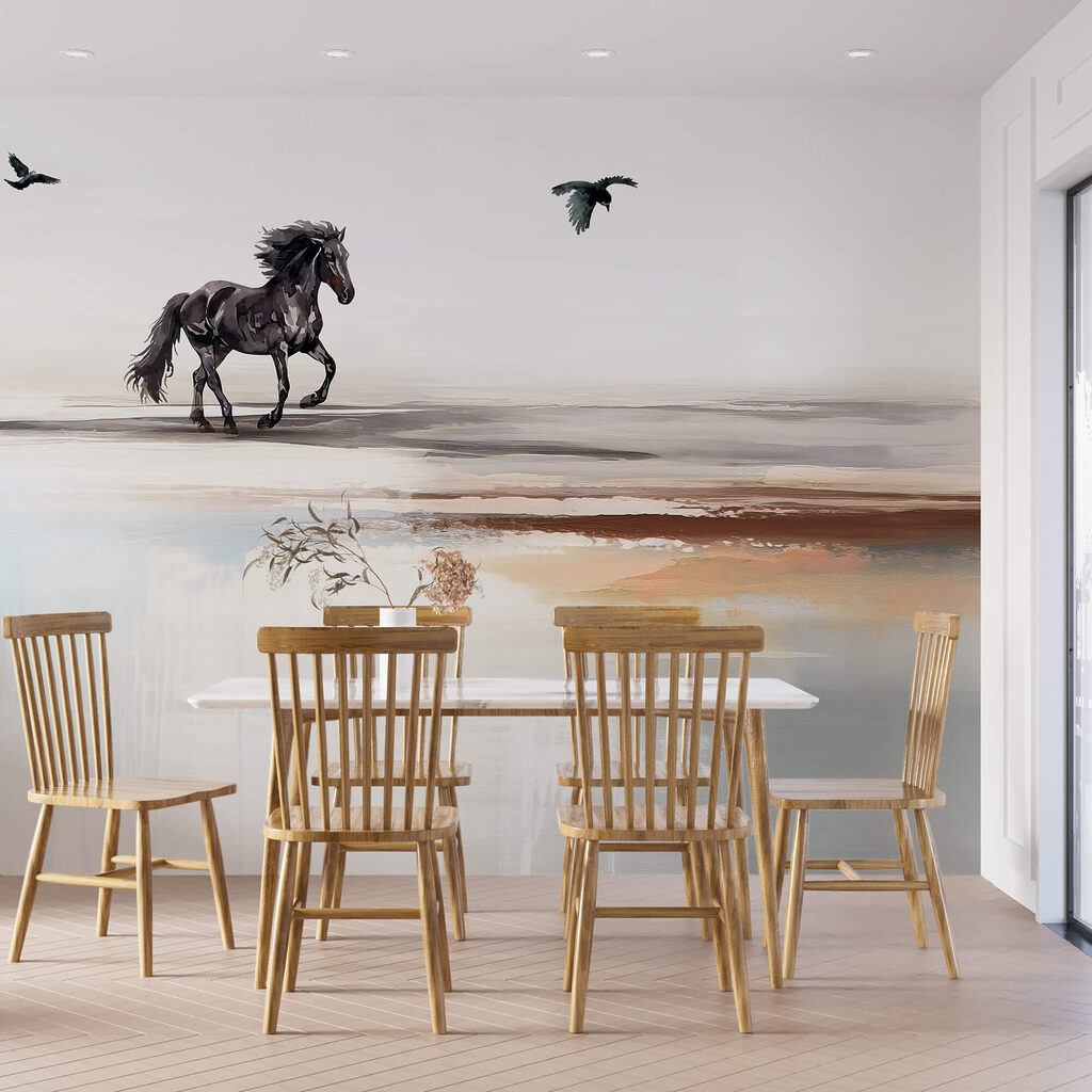 Run with the Tide in an interior
