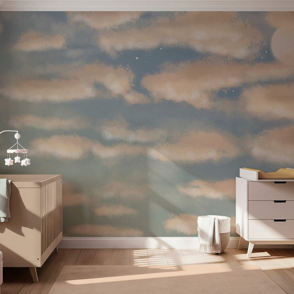 Clouds under the moon — interior 2