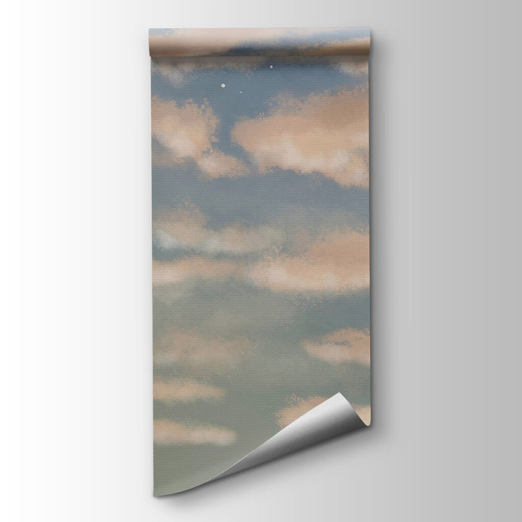 Clouds under the moon — product view
