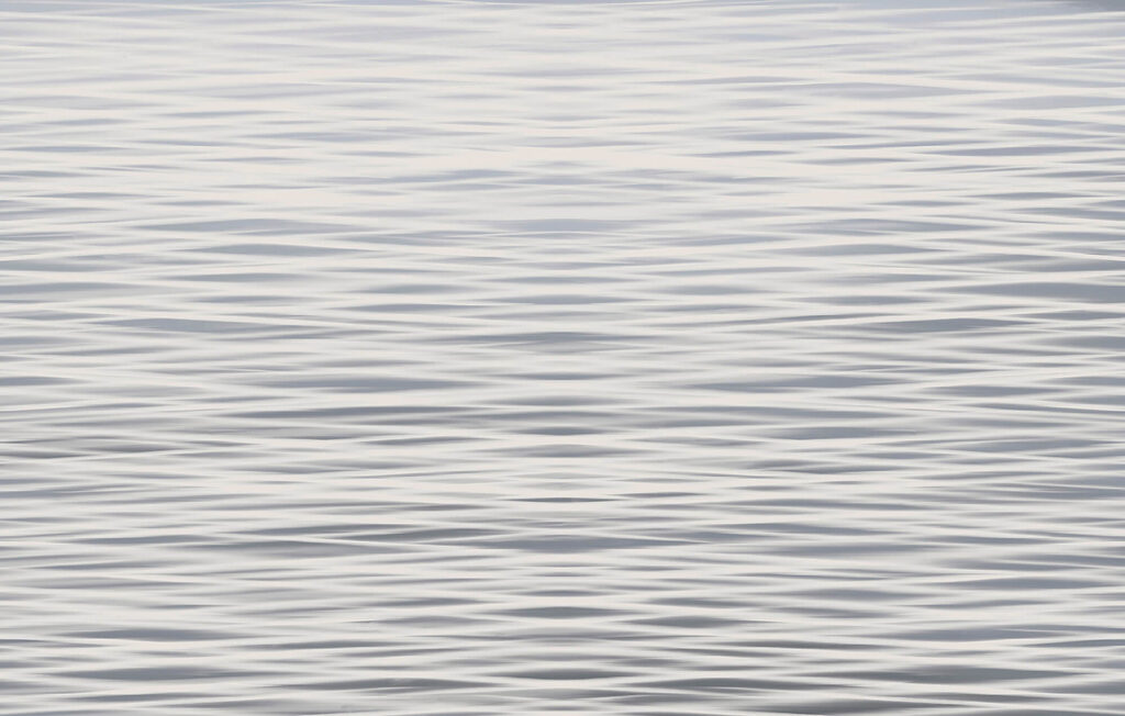 Fine ripples on water — full design