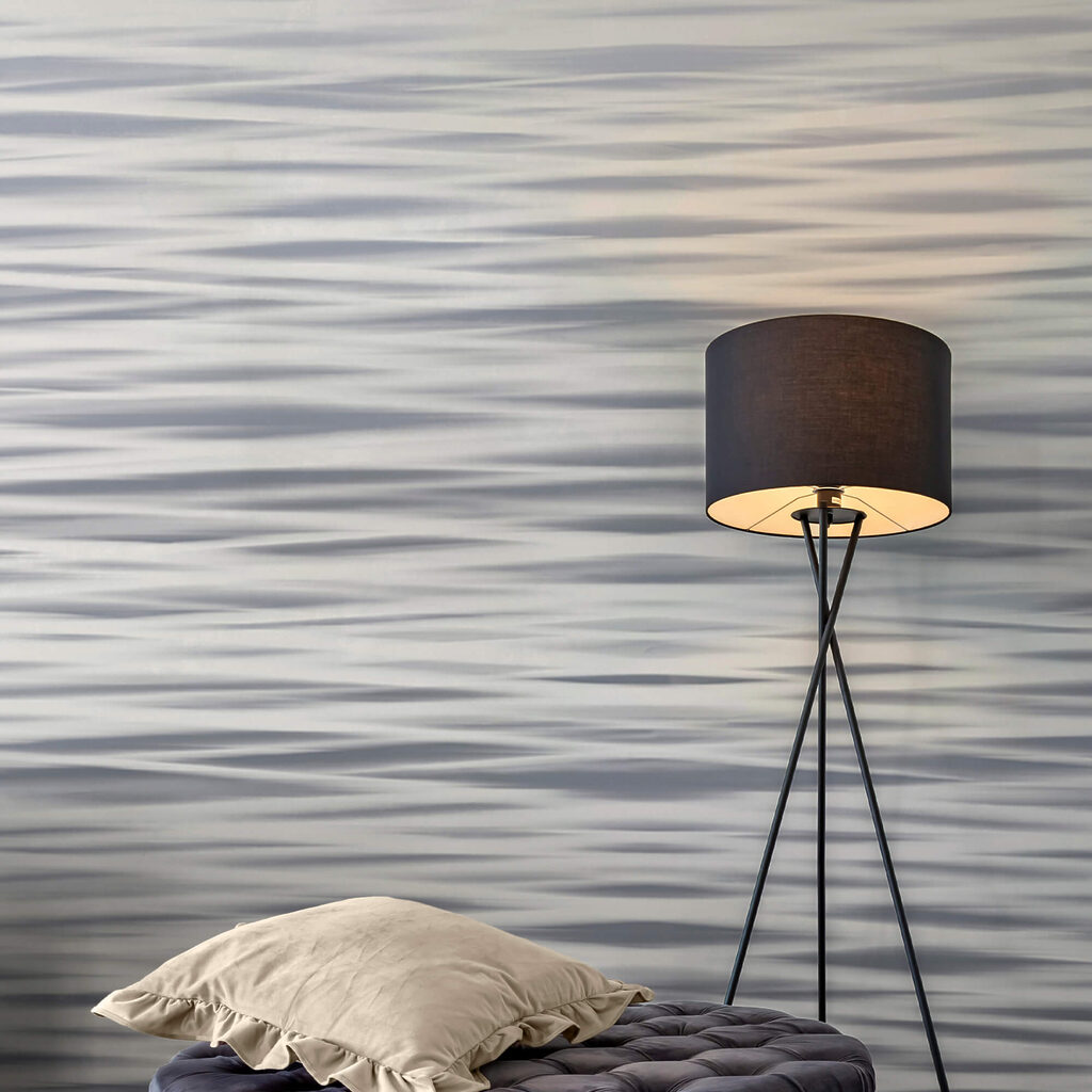 Fine ripples on water — interior 2