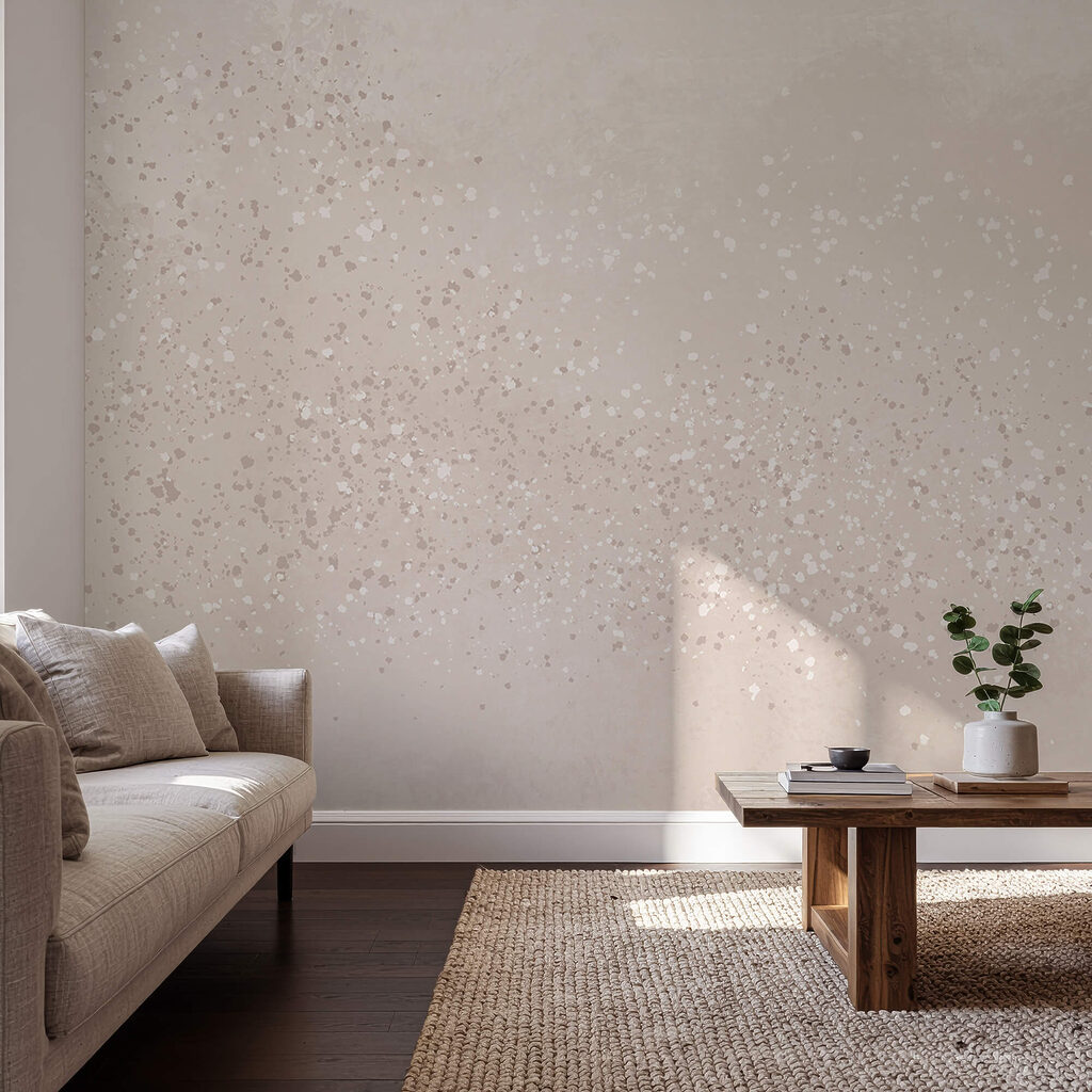 Softly Speckled in an interior