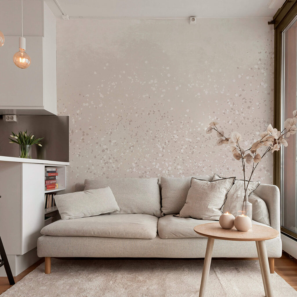 Softly Speckled — interior 2