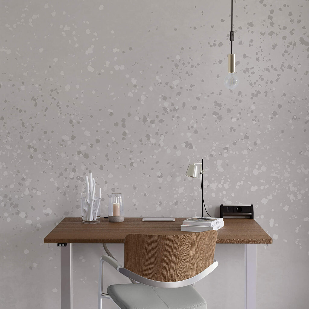 Softly Speckled — interior 2