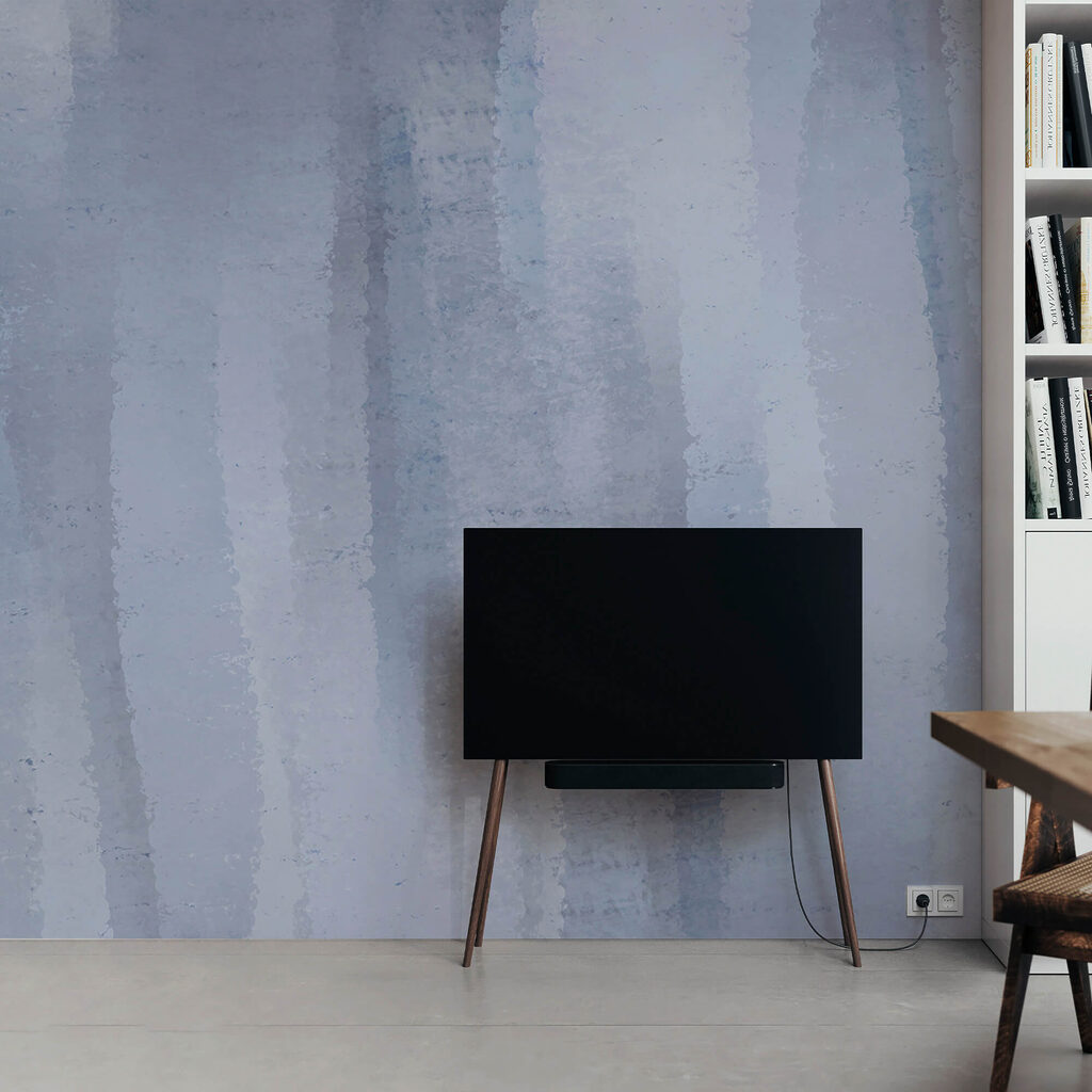 Faded vertical bands — interior 2