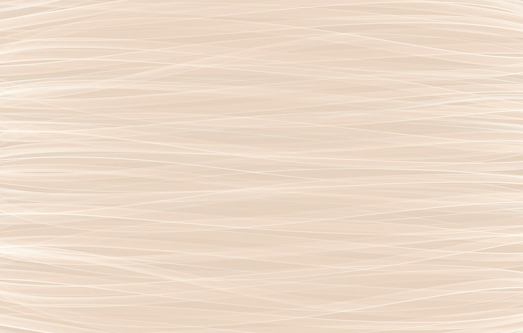 Fine lines in peach — full design