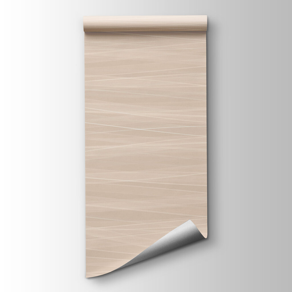 Fine lines in peach — product view