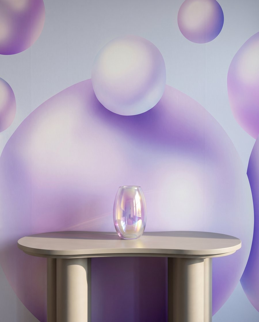 Lilac Bubbles — interior 4