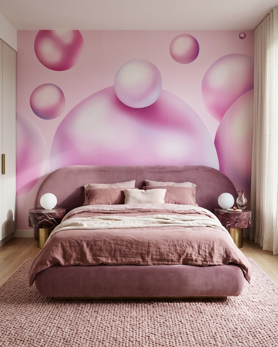 Lilac Bubbles — interior 2