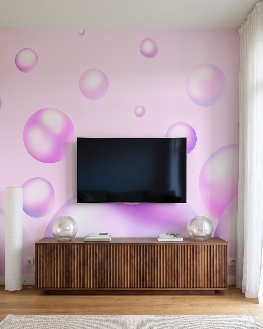 Lilac Bubbles — interior 3