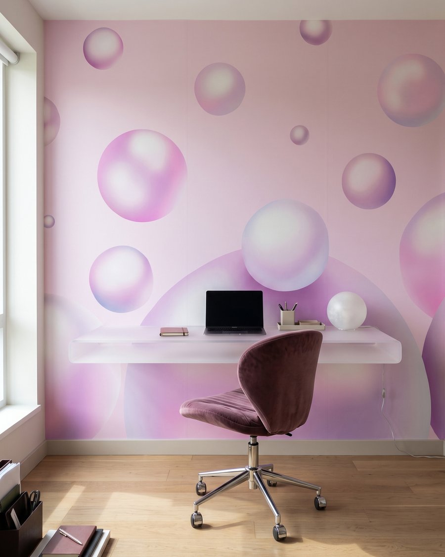 Lilac Bubbles — interior 5