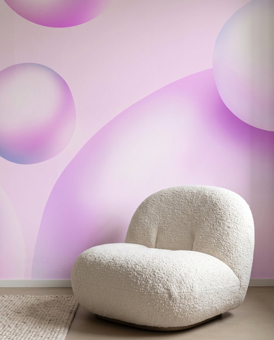 Lilac Bubbles — detail