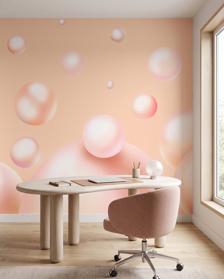 Lilac Bubbles — interior 1