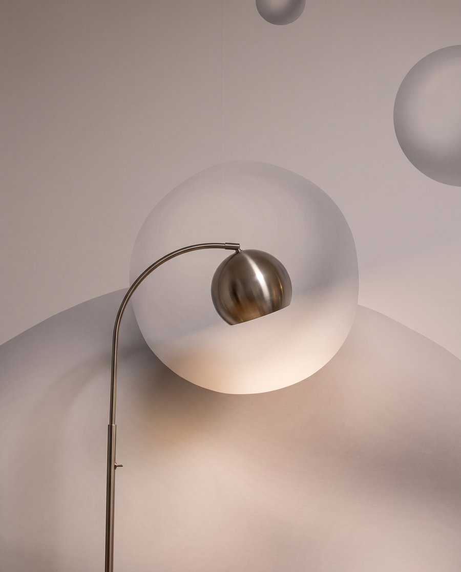 Lilac Bubbles — detail