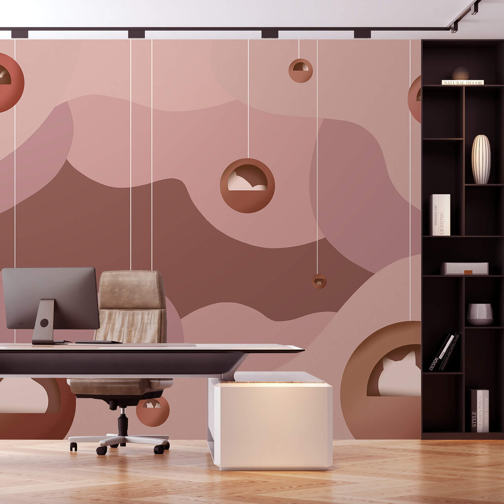 Circles in Balance — interior 1