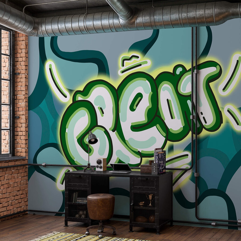 Great in Graffiti — interior 1