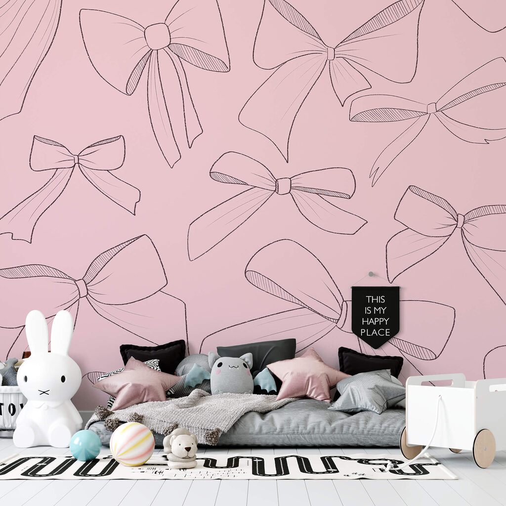Bows in fine lines — interior 1