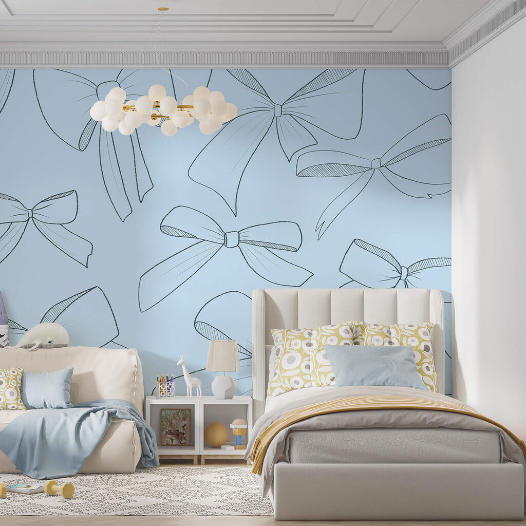 Little Bows in an interior