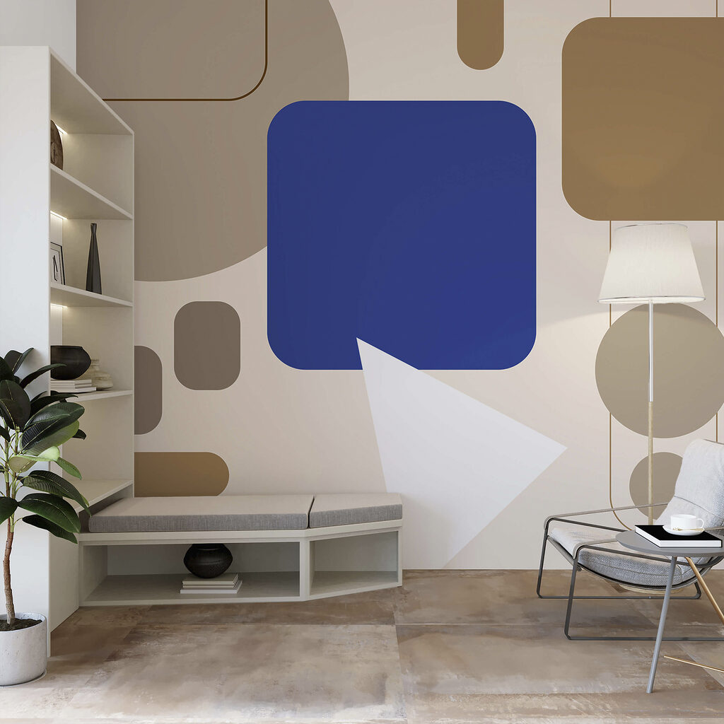 Playful Geometry — interior 1