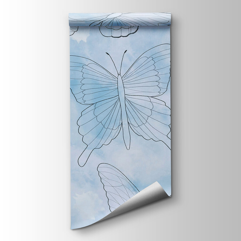 Butterfly Sketches — product view