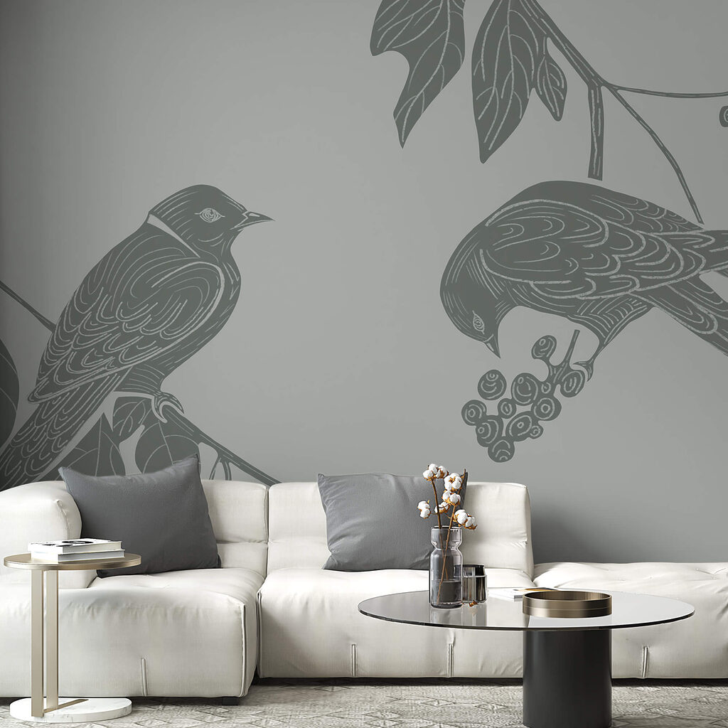 Birdsong Branches — interior 2