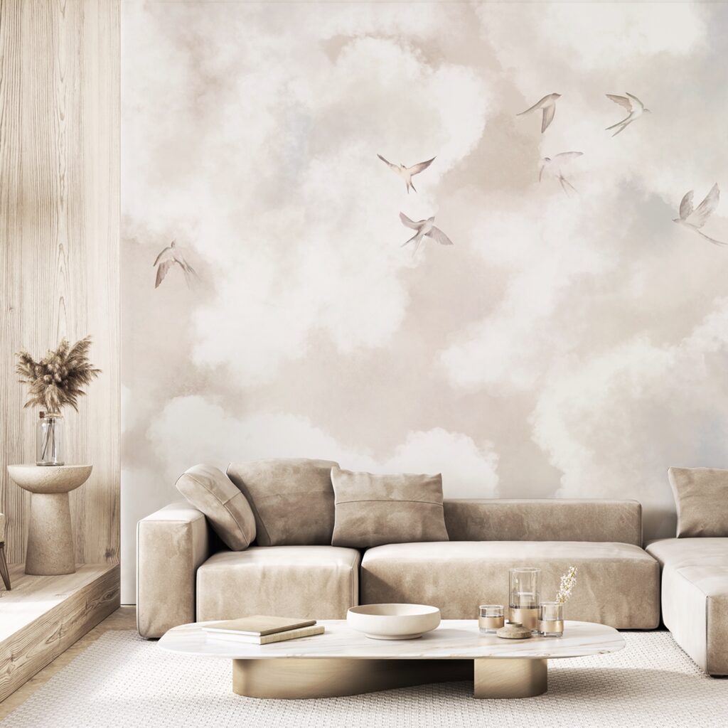 An Open Sky in an interior