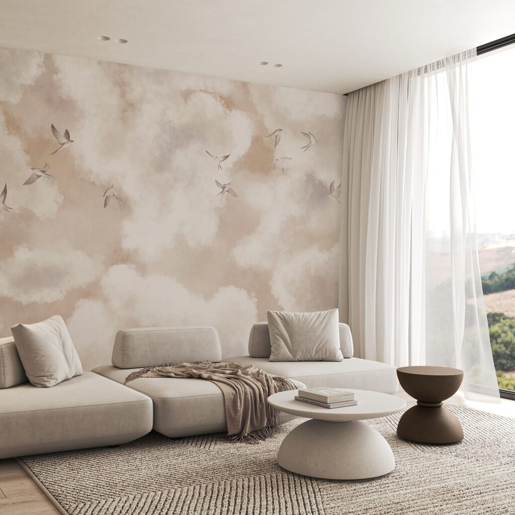An Open Sky — interior 1