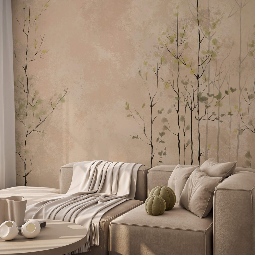 Together in Leaf in an interior