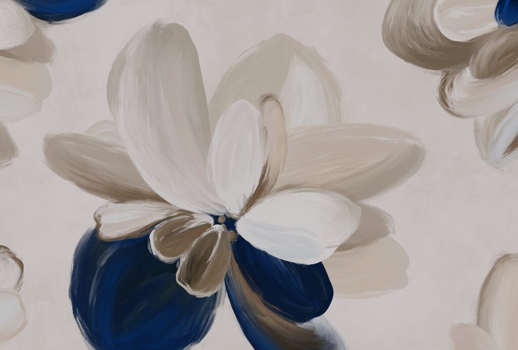 Earthy Petals — full design