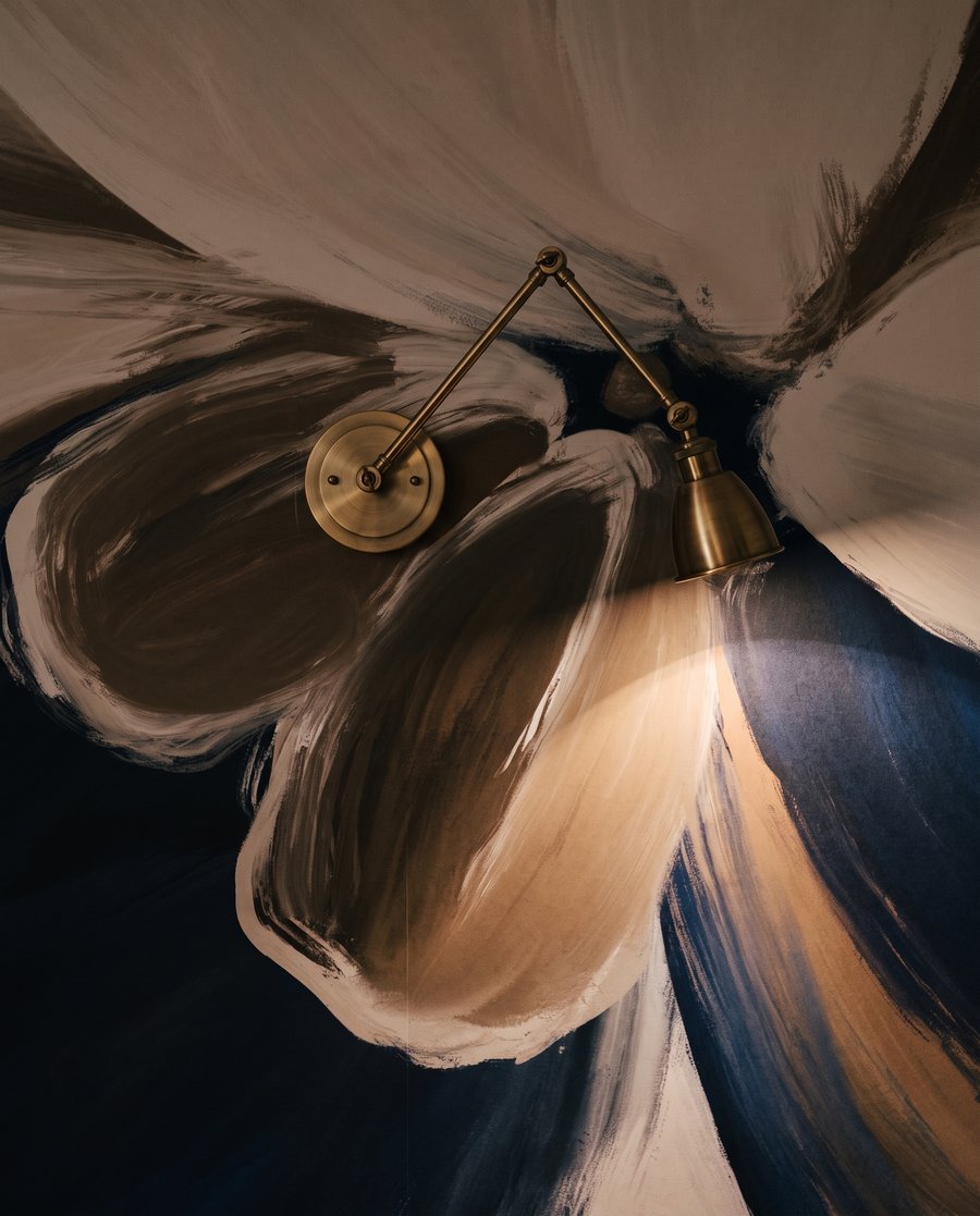 Earthy Petals — detail