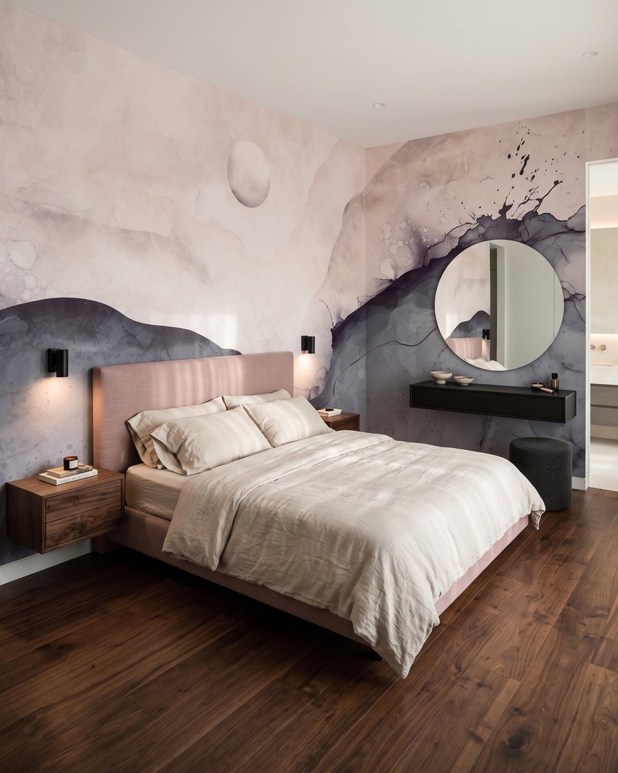 Moon over Mountains — interior 1