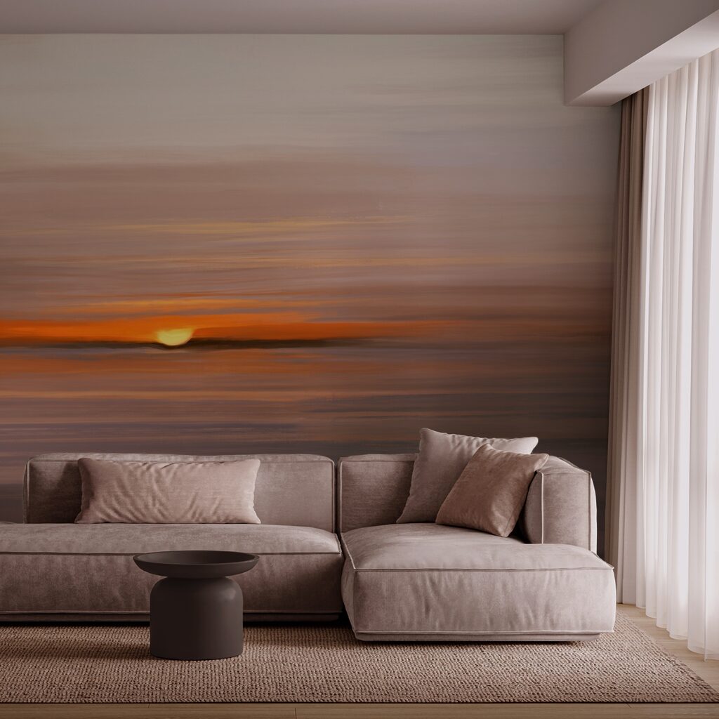 Sunset on Water — interior 3