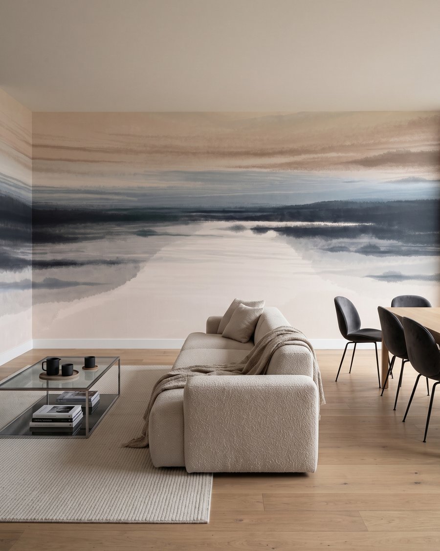 Lake in Watercolour — interior 6
