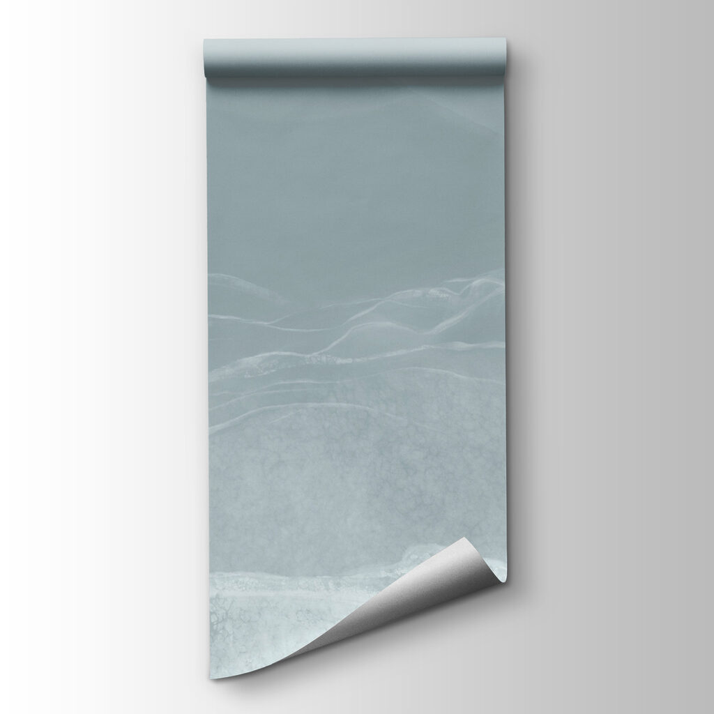 Misty layered mountains — product view