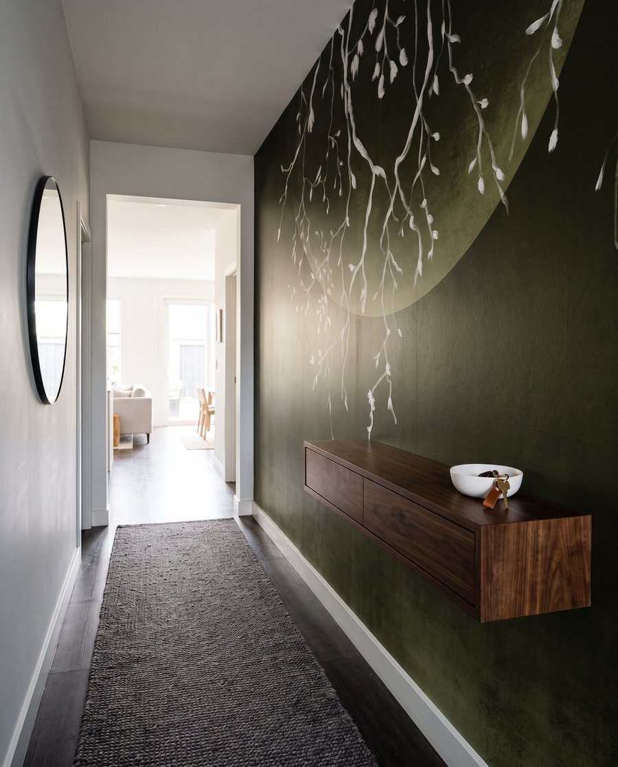 Branches by Moonlight in an interior