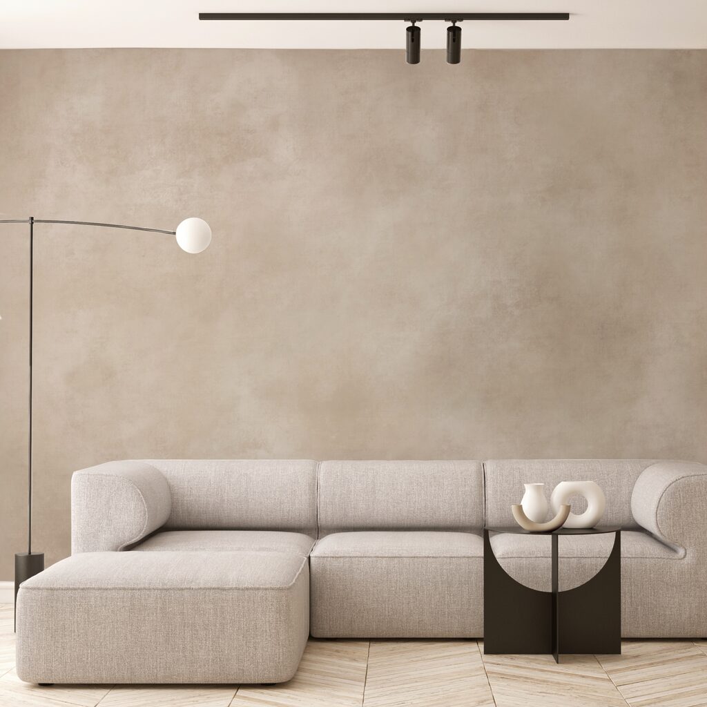 Dappled Earth in an interior