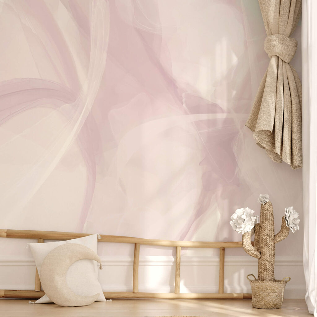 Flowing leaf veils — interior 3