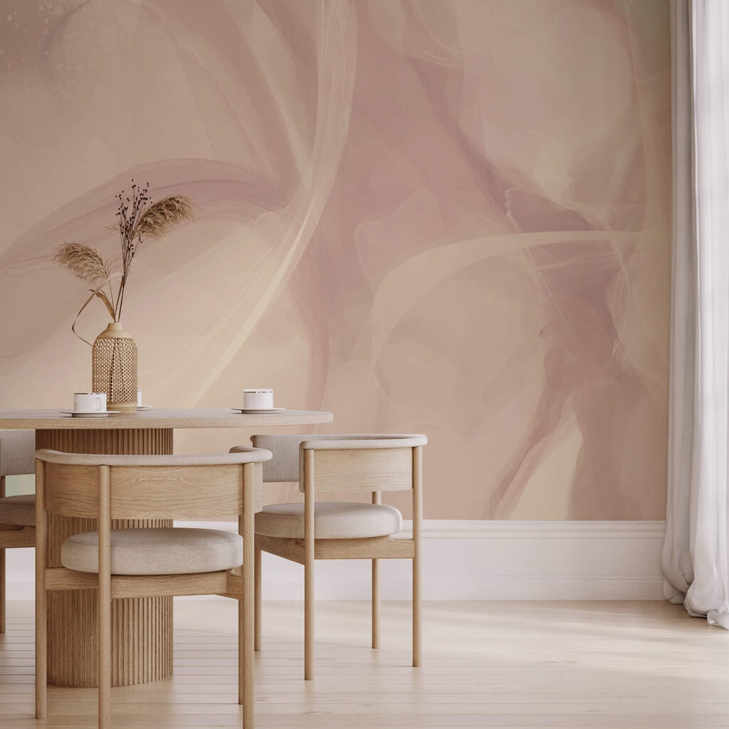 Painted Folds in an interior