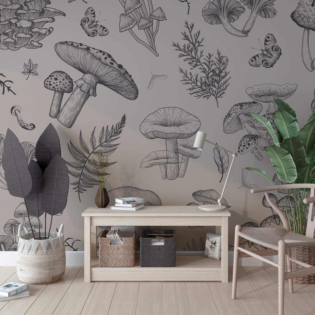 Mushroom Field Notes — interior 1