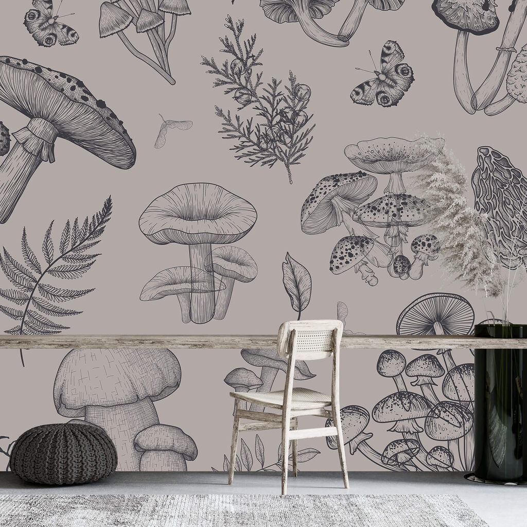 Mushroom Field Notes — interior 2