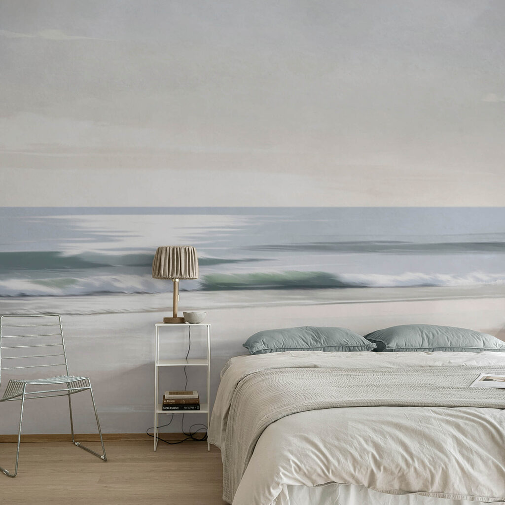 Shoreline Pause in an interior
