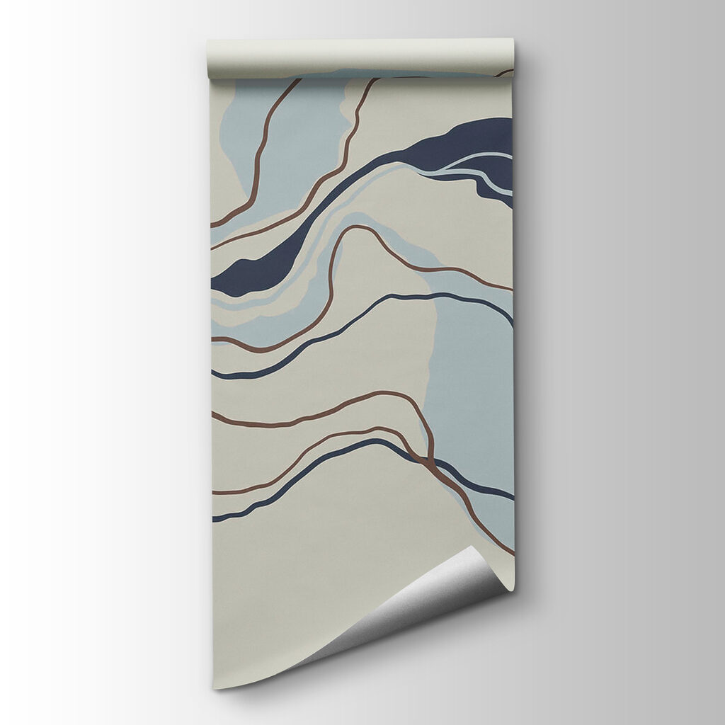 Wavy bands and lines — product view