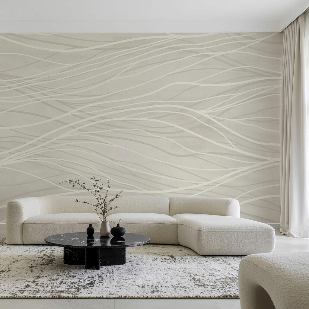Ivory Threads in an interior