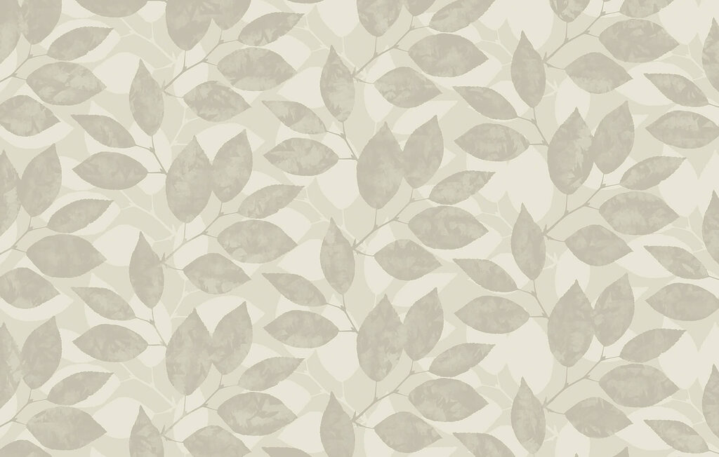Leaf Silhouettes — full design