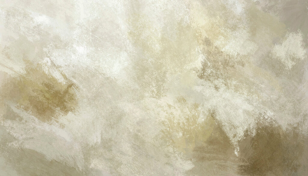 Cloudy paint in olive — full design