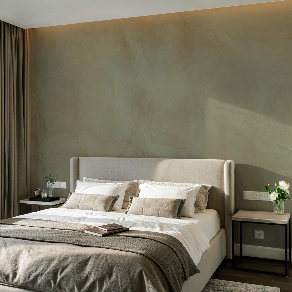 Soft Patina in an interior
