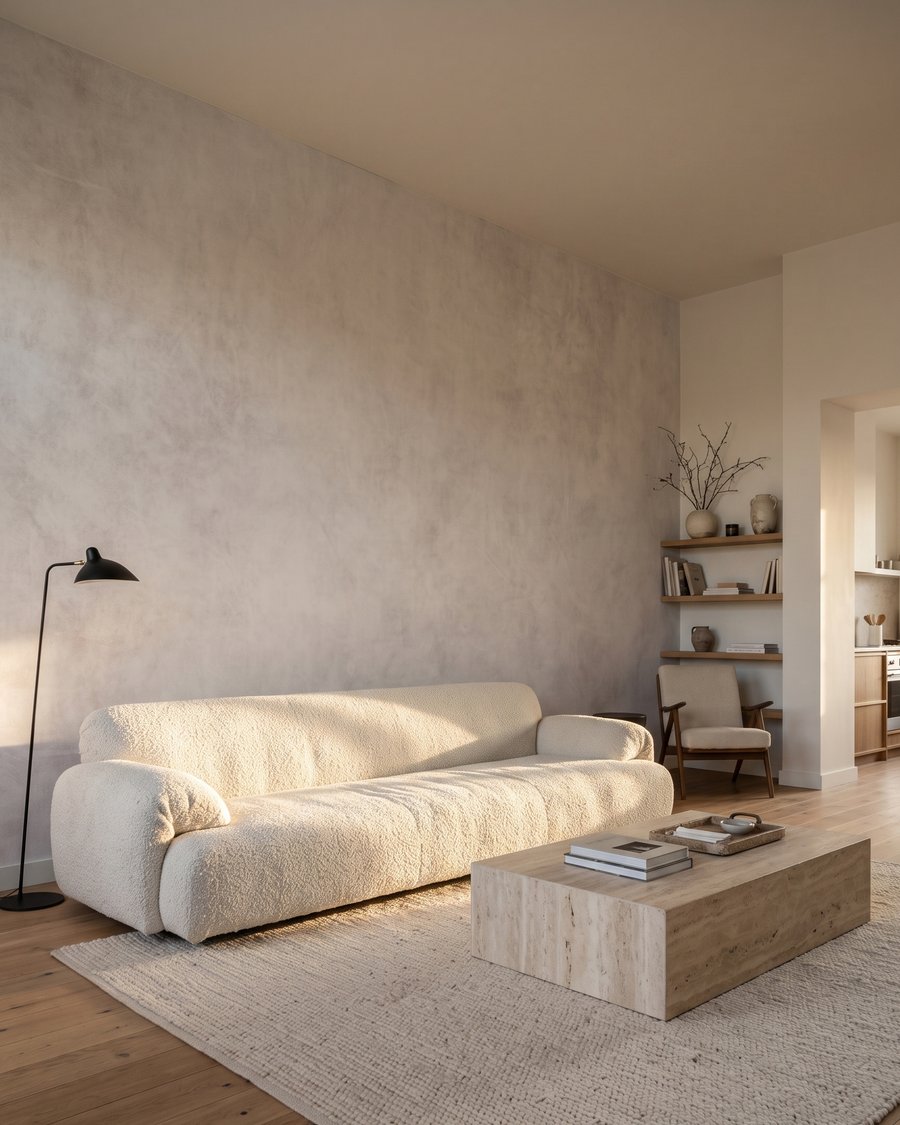 Blush Flecks — interior 2
