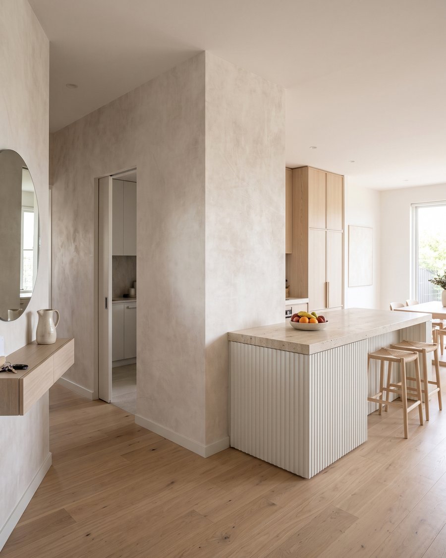 Blush Flecks — interior 4